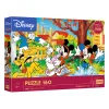 TREFL 160 Piece Jigsaw Puzzle - 40th anni - Playing in puddles / Disney จิ๊กซอว์เด็ก 6 ปี+