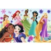 TREFL 60 Piece Jigsaw Puzzle -  Princesses in Action / Disney Princess จิ๊กซอว์สำหรับเด็ก 4 ปี+