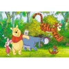 TREFL 60 Piece Jigsaw Puzzle -  Tasty Honey / Winnie the Pooh จิ๊กซอว์สำหรับเด็ก 4 ปี+