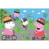 TREFL 24 Piece Maxi Jigsaw Puzzle - Peppa Pig's active day