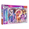 TREFL 24 Piece Maxi Jigsaw Puzzle - The joy of the Ponies / My Little Pony