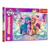 TREFL 100 Piece Glitter Piece Jigsaw Puzzle - Shiny Ponies, My Little Ponies / จิ๊กซอว์เด็ก 5 ปี+