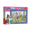 TREFL 100 Piece Jigsaw Puzzle - Observation Spy Guy - Amusement park