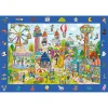 TREFL 100 Piece Jigsaw Puzzle - Observation Spy Guy - Amusement park จิ๊กซอว์เด็ก 5 ปี+