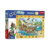 TREFL 100 Piece Jigsaw Puzzle - Observation Spy Guy - Pirate ship