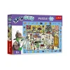 TREFL 100 Piece Jigsaw Puzzle - Observation Spy Guy - Museum