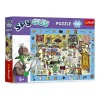 TREFL 100 Piece Jigsaw Puzzle - Observation Spy Guy - Museum จิ๊กซอว์เด็ก 5 ปี+