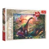 TREFL 100 Piece Jigsaw Puzzle - Dinosaurs' land จิ๊กซอว์สำหรับเด็ก 5 ปี+