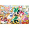 TREFL 100 Piece Jigsaw Puzzle - Minnie in beauty parlous, Minnie / Disney จิ๊กซอว์เด็ก 5 ปี+
