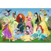 TREFL 100 Piece Jigsaw Puzzle - Charming Princesses / Princess จิ๊กซอว์เด็ก 5 ปี+