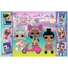 TREFL 100 Piece Jigsaw Puzzle - Photos of the dolls  / LOL Surprise จิ๊กซอว์เด็ก 5 ปี+