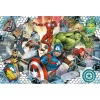 TREFL 100 Piece Jigsaw Puzzle - Famous Avengers / The Avengers จิ๊กซอว์เด็ก 5 ปี+