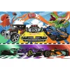 TREFL 100 Piece Jigsaw Puzzle - Speeding cars / Hot Wheels จิ๊กซอว์เด็ก 5 ปี+
