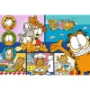 TREFL 100 Piece Jigsaw Puzzle - Lazy Garfield จิ๊กซอว์เด็ก 5 ปี+