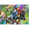 TREFL 100 PP Piece Jigsaw Puzzle - Power and Strength / The Avengers จิ๊กซอว์สำหรับเด็ก 5 ปี+