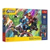 TREFL 100 PP Piece Jigsaw Puzzle - Power and Strength / The Avengers จิ๊กซอว์สำหรับเด็ก 5 ปี+