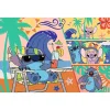 TREFL 100 PP Piece Jigsaw Puzzle -  Beach Days / Lilo&Stitch จิ๊กซอว์สำหรับเด็ก 5 ปี+