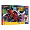 TREFL 100 PP Piece Jigsaw Puzzle -  The Brave Spiderman จิ๊กซอว์สำหรับเด็ก 5 ปี+