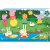 TREFL 60 Piece Jigsaw Puzzle - Holiday fun / Peppa Pig จิ๊กซอว์เด็ก 4 ปี+