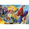 TREFL 60 Piece Jigsaw Puzzle - On the web / Marvel Spiderman จิ๊กซอว์เด็ก 4 ปี+