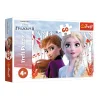 TREFL 60 Piece Jigsaw Puzzle -  The Enchanted World of Anna and Elsa / Frozen 2 จิ๊กซอว์สำหรับเด็ก 4 ปี+