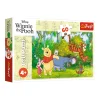 TREFL 60 Piece Jigsaw Puzzle -  Tasty Honey / Winnie the Pooh จิ๊กซอว์สำหรับเด็ก 4 ปี+
