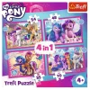 TREFL 4in1 Jigsaw Puzzle - Colorful Ponies / My Little Pony Movie
