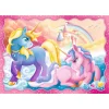 TREFL 4in1 Jigsaw Puzzle - Unicorns and magic จิ๊กซอว์เด็ก 4 ปี+