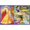 TREFL 2x70 Piece Jigsaw Puzzle - Fairy tale days / Disney Princess จิ๊กซอว์สำหรับเด็ก 5 ปี+