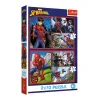 TREFL 2x70 Piece Jigsaw Puzzle - Spider Stories จิ๊กซอว์สำหรับเด็ก 5 ปี+