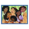 TREFL 4in1 Jigsaw Puzzle - The happy world of Disney / Disney 100 จิ๊กซอว์เด็ก 4 ปี+