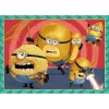 TREFL 4in1 Jigsaw Puzzle - Crazy Minions จิ๊กซอว์เด็ก 4 ปี+