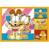 TREFL 4in1 Jigsaw Puzzle - Garfield loves lasagna จิ๊กซอว์เด็ก 4 ปี+