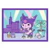 TREFL 4in1 Jigsaw Puzzle - Day with Kuromii จิ๊กซอว์เด็ก 4 ปี+