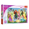 TREFL 100 Piece Jigsaw Puzzle - Charming Princesses / Princess จิ๊กซอว์เด็ก 5 ปี+