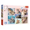 TREFL 100 Piece Jigsaw Puzzle - In the cat world จิ๊กซอว์เด็ก 5 ปี+