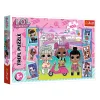 TREFL 100 Piece Jigsaw Puzzle - Photos of the dolls  / LOL Surprise จิ๊กซอว์เด็ก 5 ปี+