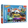 TREFL 100 Piece Jigsaw Puzzle - Speeding cars / Hot Wheels จิ๊กซอว์เด็ก 5 ปี+