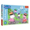 TREFL 24 Piece Maxi Jigsaw Puzzle - Peppa Pig's active day