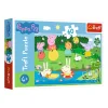 TREFL 60 Piece Jigsaw Puzzle - Holiday fun / Peppa Pig จิ๊กซอว์เด็ก 4 ปี+