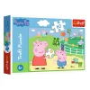 TREFL 60 Piece Jigsaw Puzzle - Fun with friends / Peppa Pig จิ๊กซอว์เด็ก 4 ปี+