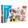 TREFL 60 Piece Jigsaw Puzzle -  Lovely Minnie / Minnie จิ๊กซอว์สำหรับเด็ก 4 ปี+