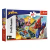 TREFL 60 Piece Jigsaw Puzzle - On the web / Marvel Spiderman จิ๊กซอว์เด็ก 4 ปี+