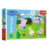 TREFL 30 Piece Jigsaw Puzzle - Forest expedition / Peppa Pig