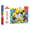 TREFL 30 Piece Jigsaw Puzzle - Mickey Mouse and Funhouse จิ๊กซอว์เด็ก 3 ปี+