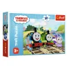 TREFL 30 Piece Jigsaw Puzzle - Happy Thomas จิ๊กซอว์เด็ก 3 ปี+