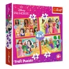 TREFL 4in1 Jigsaw Puzzle - Fairy tale stories / Disney Princess จิ๊กซอว์เด็ก 4 ปี+