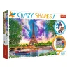 TREFL 600 Crazy Shapes Piece Jigsaw Puzzle - Sky over Paris จำนวน 600 ชิ่น