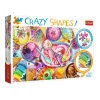 TREFL 600 Crazy Shapes Piece Jigsaw Puzzle - Sweet dream จำนวน 600 ชิ่น