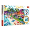 TREFL 600 Crazy Shapes Piece Jigsaw Puzzle - Miami Beach จำนวน 600 ชิ่น